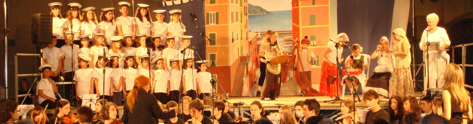 Teatro musicale con i bambini e ragazzi Genova